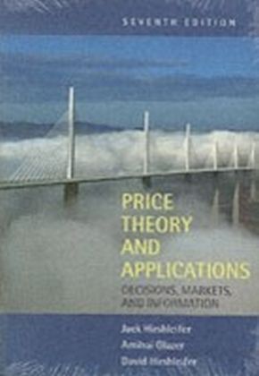 Price Theory and Applications main product photo