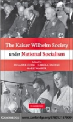 Kaiser Wilhelm Society under National Socialism main product photo