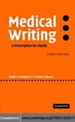 Medical Writing main product photo