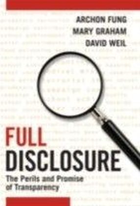 Full Disclosure main product photo