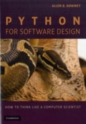 Python for Software Design main product photo