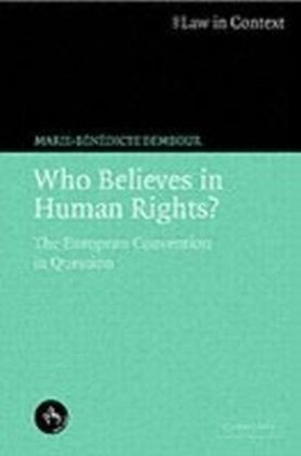 Who Believes in Human Rights?