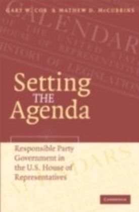 Setting the Agenda