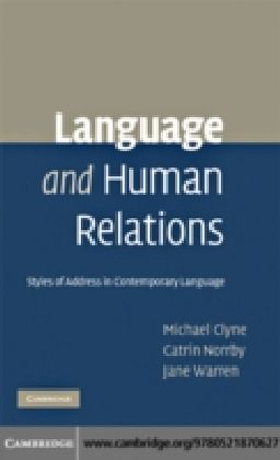 Language and Human Relations
