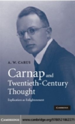 Carnap and Twentieth-Century Thought main product photo
