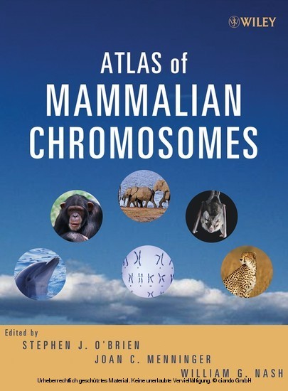Atlas of Mammalian Chromosomes main product photo