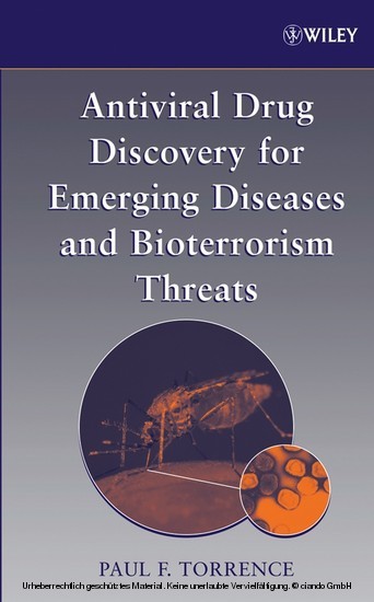 Antiviral Drug Discovery for Emerging Diseases and Bioterrorism Threats main product photo