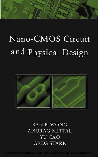 Nano-CMOS Circuit and Physical Design main product photo