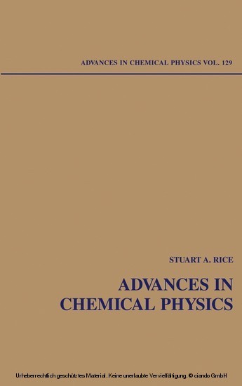 Advances in Chemical Physics main product photo