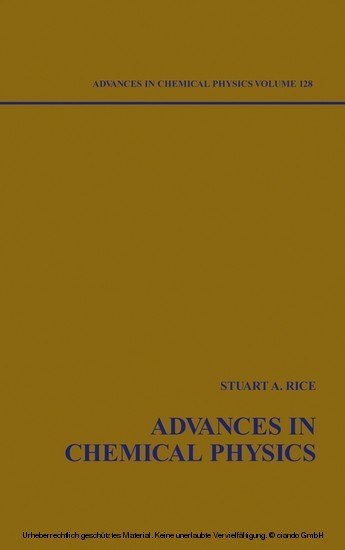 Advances in Chemical Physics main product photo