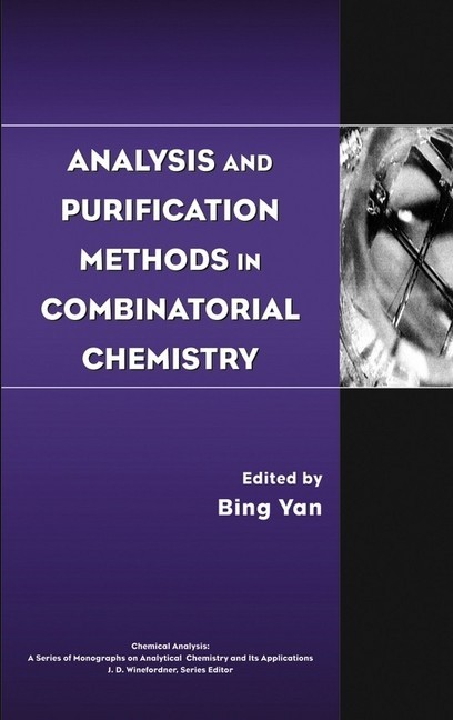 Analysis and Purification Methods in Combinatorial Chemistry main product photo
