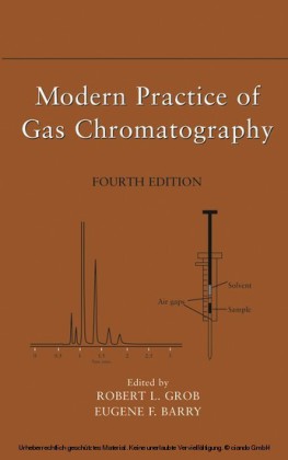 Modern Practice of Gas Chromatography