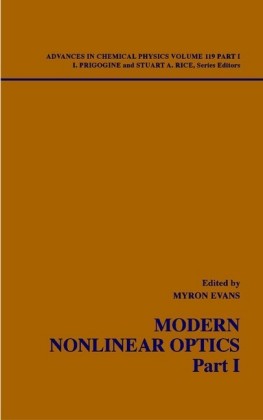 Advances in Chemical Physics, Modern Nonlinear Optics