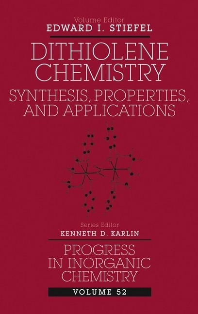 Progress in Inorganic Chemistry, Dithiolene Chemistry main product photo
