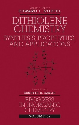 Progress in Inorganic Chemistry, Dithiolene Chemistry