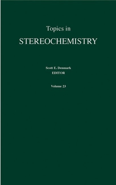 Topics in Stereochemistry main product photo