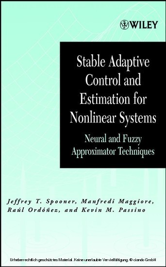 Stable Adaptive Control and Estimation for Nonlinear Systems main product photo