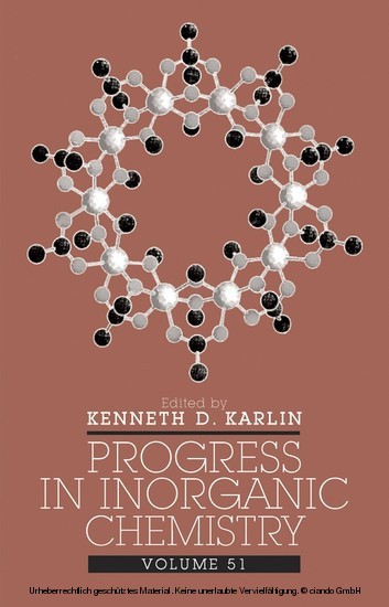 Progress in Inorganic Chemistry main product photo