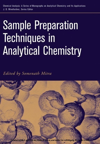 Sample Preparation Techniques in Analytical Chemistry main product photo