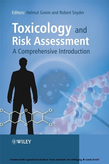 Toxicology and Risk Assessment main product photo