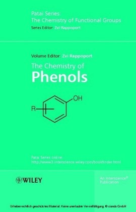 The Chemistry of Phenols