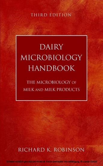 Dairy Microbiology Handbook main product photo