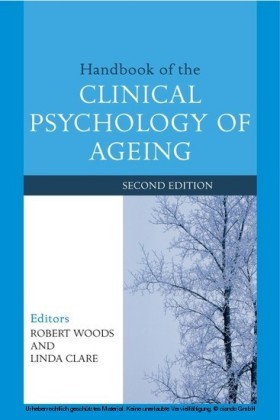 Handbook of the Clinical Psychology of Ageing