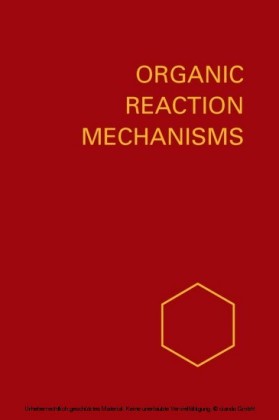 Organic Reaction Mechanisms 1968