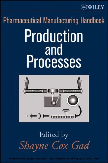 Pharmaceutical Manufacturing Handbook main product photo