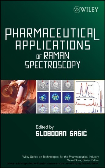 Pharmaceutical Applications of Raman Spectroscopy main product photo