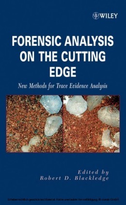 Forensic Analysis on the Cutting Edge,