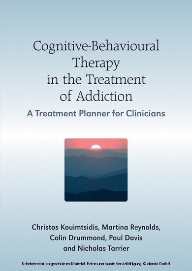 Cognitive-Behavioural Therapy in the Treatment of Addiction main product photo