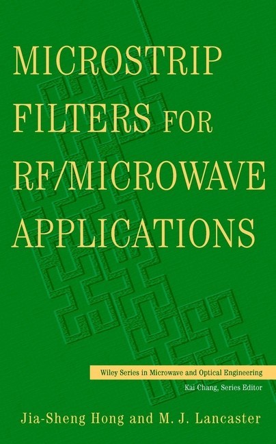 Microstrip Filters for RF/Microwave Applications main product photo