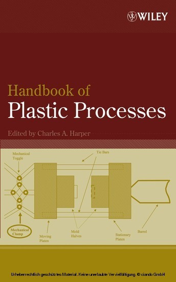 Handbook of Plastic Processes, main product photo