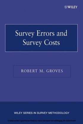 Survey Errors and Survey Costs,
