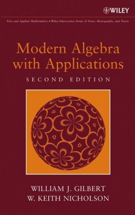 Modern Algebra with Applications,