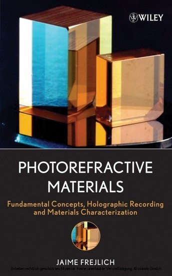 Photorefractive Materials main product photo