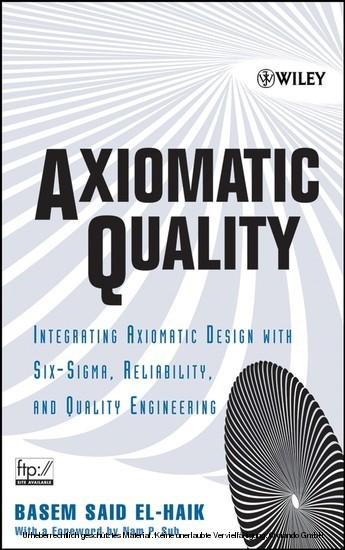 Axiomatic Quality main product photo