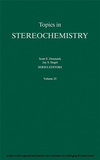 Topics in Stereochemistry, Topics in Stereochemistry main product photo