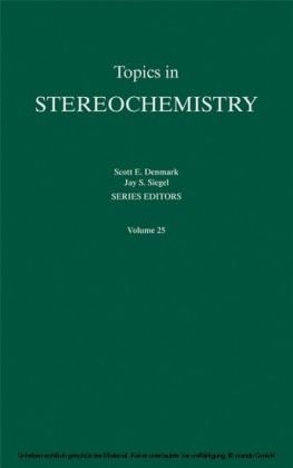 Topics in Stereochemistry, Topics in Stereochemistry