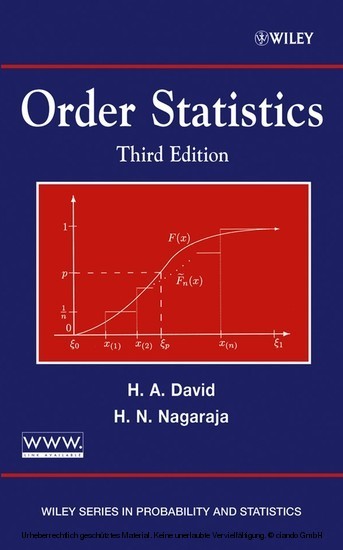 Order Statistics main product photo