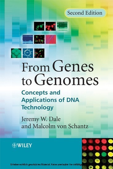 From Genes to Genomes main product photo