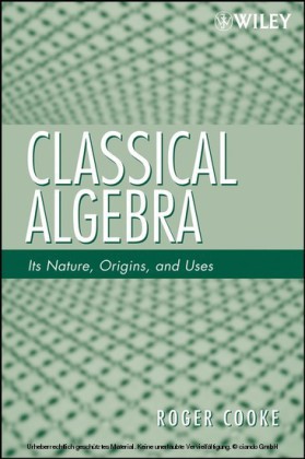Classical Algebra