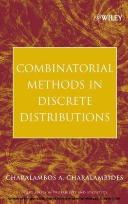 Combinatorial Methods in Discrete Distributions,