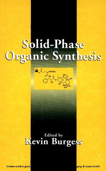 Solid-Phase Organic Synthesis main product photo