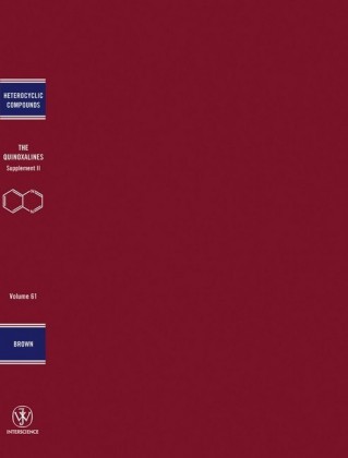 The Chemistry of Heterocyclic Compounds, Quinoxalines