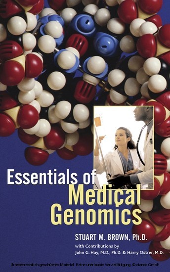 Essentials of Medical Genomics main product photo
