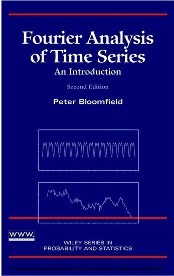 Fourier Analysis of Time Series main product photo