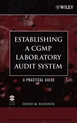 Establishing A CGMP Laboratory Audit System
