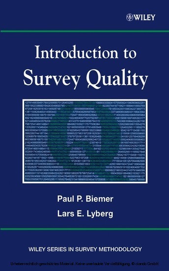 Introduction to Survey Quality main product photo